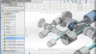 SolidWorks Assembly Context Toolbar Enhancements - Cimquest 2 Minute Tuesday