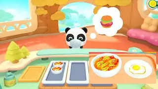 Sevimli Panda Restaurant Oyunu|Little Panda Restaurant 🐼 Yemek Pişirme Oyunu| Çocuk Oyunları