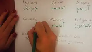 kısa kısa osmanlıca - Türkçe kelimeleri Osmanlı Türkçesine çevirme