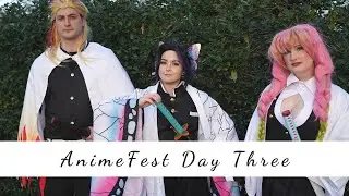 Animefest Day Three 2021