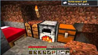 Minecraft Series Episode 2- Mining and Crafting