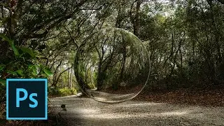 How to create a floating glass sphere