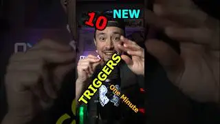 10 NEWer ASMR Triggers 1 minute
