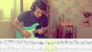 Stevie Ray Vaughan and Double Trouble: Mary Had A Little Lamb - Guitar Solo with Tabs