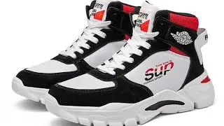 2021 Hot Sale High Neck Top Quality sneaker brand Fashion men sneaker running Sport Shoes