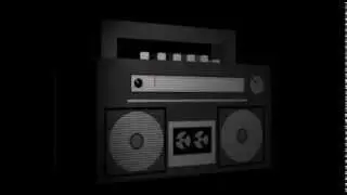 3D Boombox
