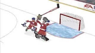 NHL 2001 (ePSXe) | CZ Let's Play - Gameplay
