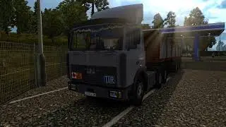 American Truck Simulator 2 рааслабиться после расслабиться)