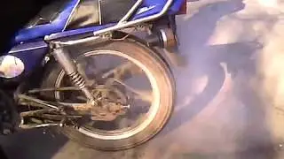 Бернаут на Soul Ghanger 150