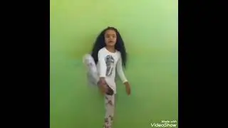 Minha filha dançando parte 2