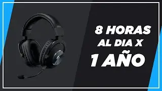 Usé los Audífonos Logitech G Pro X por 1 Año - ¿Son los mejores audífonos gamer?