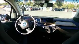Zelfparkerende BMW i3