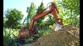 Excavator EO-4321 Series 56 - Debriefing, excavator operation