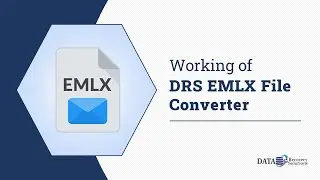 DRS EMLX File Converter - Simple Method to Convert EMLX to PST File Format