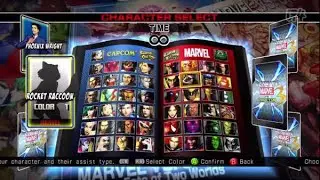 Ultimate Marvel vs Capcom 3 (Todos los trajes de los personajes de Capcom) Game PC