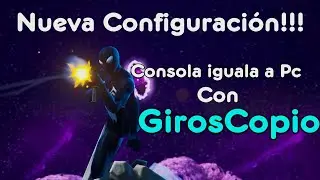 ¿Que es el Giroscopio en Fortnite? juega en consola como si fueras de Pc