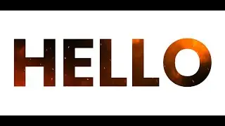 How to Place VIDEO inside Text | HTML5 CSS3 Tutorial