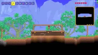 Crazy Spike - jak zbudować dom [Terraria] Odcinek 2