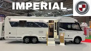 NEW Coachman Travel Master Imperial Motorhome : First Quick Look