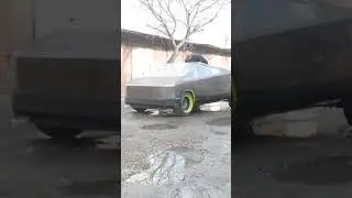 Кибертрак из ВАЗ 2106 Cybertruck