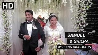 Samuel Dhinakaran & Shilpa Sharon's Wedding | 