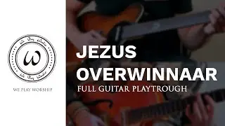 Jezus Overwinnaar | Mozaiek Worship | Guitar Tutorial | Official Video