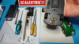 258.- Put SCX Advance chip into SCX car from the Toy Factory era