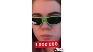 ЛИЗЗКА РАДУЕТСЯ МИЛЛИОНУ НА КАНАЛЕ