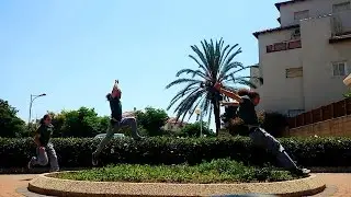 Palm Flip & Parkour