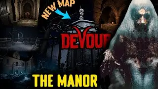 Devour New Map The MANOR Sneak Peak April Azazel#devour #devourgame #devourupdate