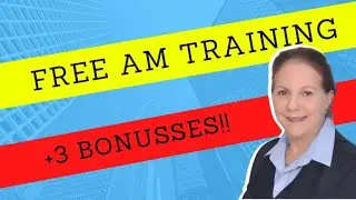 Free Affiliate Marketing Training with Bonusses