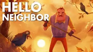 Hello Neighbor Полное прохождение за 1 час
