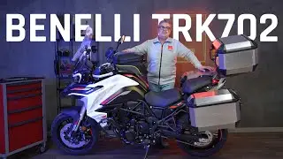 BENELLI TRK702 -  FOR YOUR MOTORCYCLE Ep.3