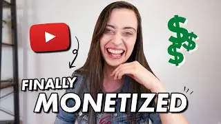 HOW LONG IT TAKES TO GET MONETIZED ON YOUTUBE // Requirements, Review process and more!!