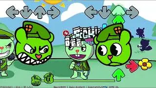flippy roll Cover ( Vs flippy fnf Cover ) Flippy and Fliqpy