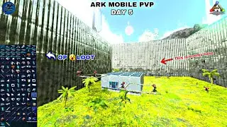 ARK MOBILE PVP / RAID ON BASE / OP LOOT AND OP blueprint