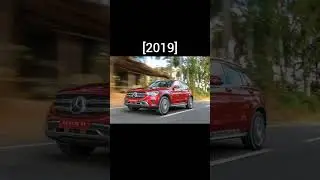 mercedes glc evolution [2015-2023]