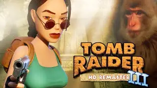 Tomb Raider 3 HD Remaster Jungle Comparison Full Gameplay