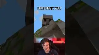 Stop Hurting Iron Golems In Minecraft!   