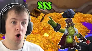 Easy Gold! Marcel Reacts to 167k Gold Lazy Gold Farming In WoW Dragonflight
