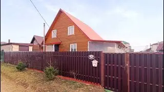 Дом в коттеджном посёлке "Назарьево Парк" город Павловский Посад