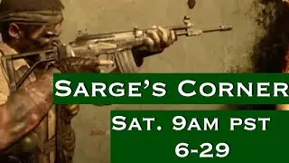 Sarge's Corner