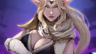 Elf Gameplay in Purple War