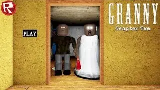 Бабка и дед совсем сошли с ума стали ещё злее прохождение гренни multiplayer роблокс granny roblox