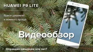 Обзор Huawei P9 lite | Product-test.ru