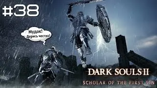 DARK SOULS II: SotFS - Зеркальный рыцарь #38