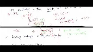 Number Theory Quick Revision