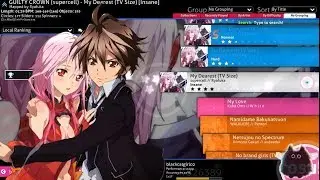 Osu! 38579 - My dearest Guilty crown (Auto, Insane)