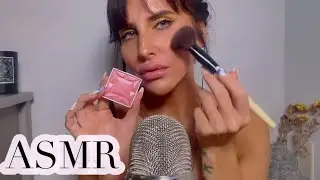 ASMR~RMS HYDRA POWDER BLUSHERS-Tapping Try On 💤 #relax
