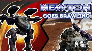 Newton Vajra's Build | Secret build to last Longer | War Robots Beacon Rush